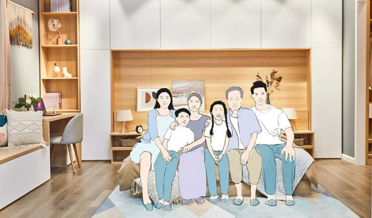 家無醛 更團圓