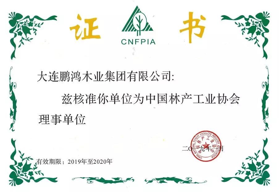 開門紅｜鵬鴻木業集團榮獲3家權威協會理事單位