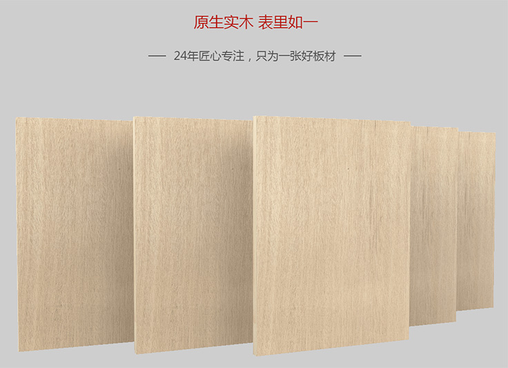 細(xì)木工板——鵬鴻板材開山之作